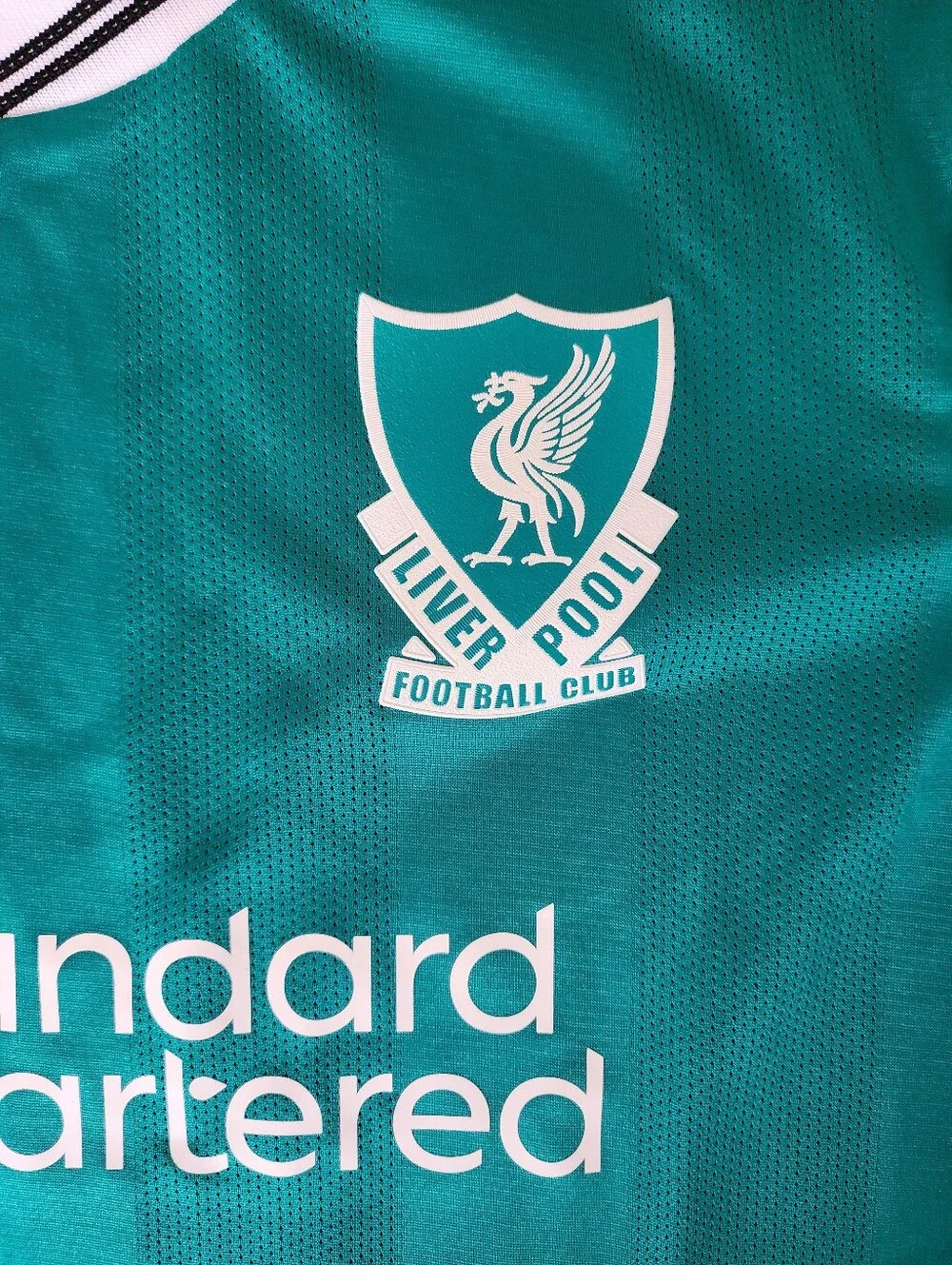 Liverpool FC Authentic Third Jersey New